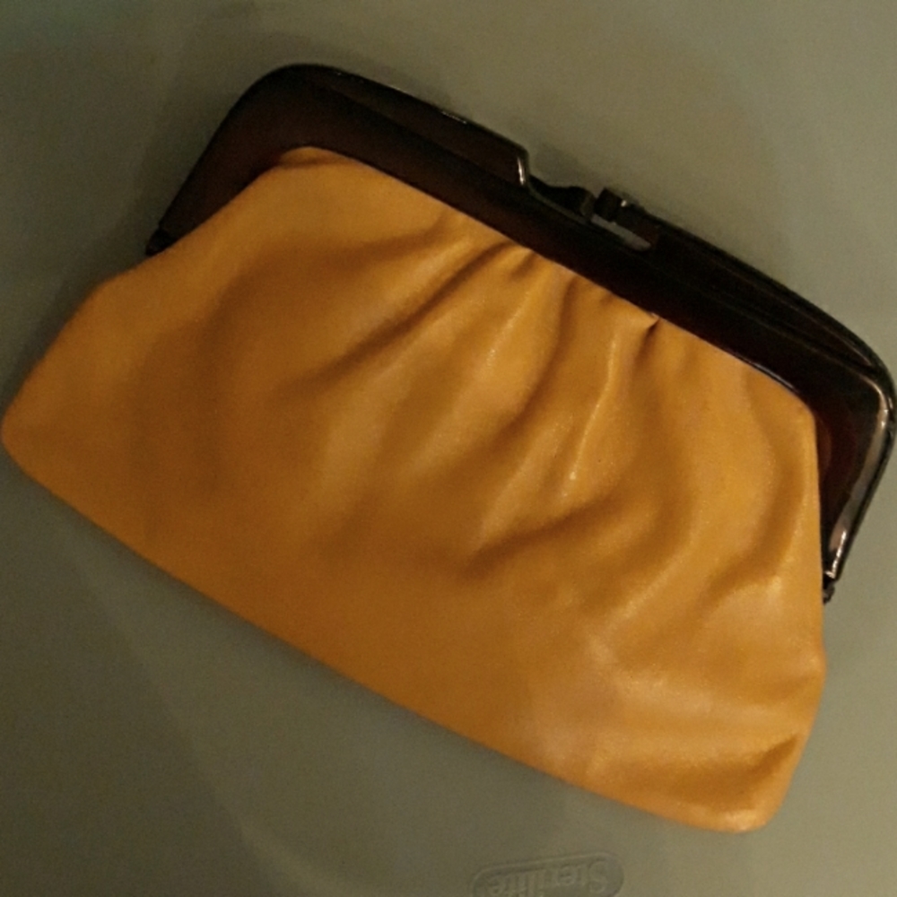 Vintage Burdines Clutch Bag